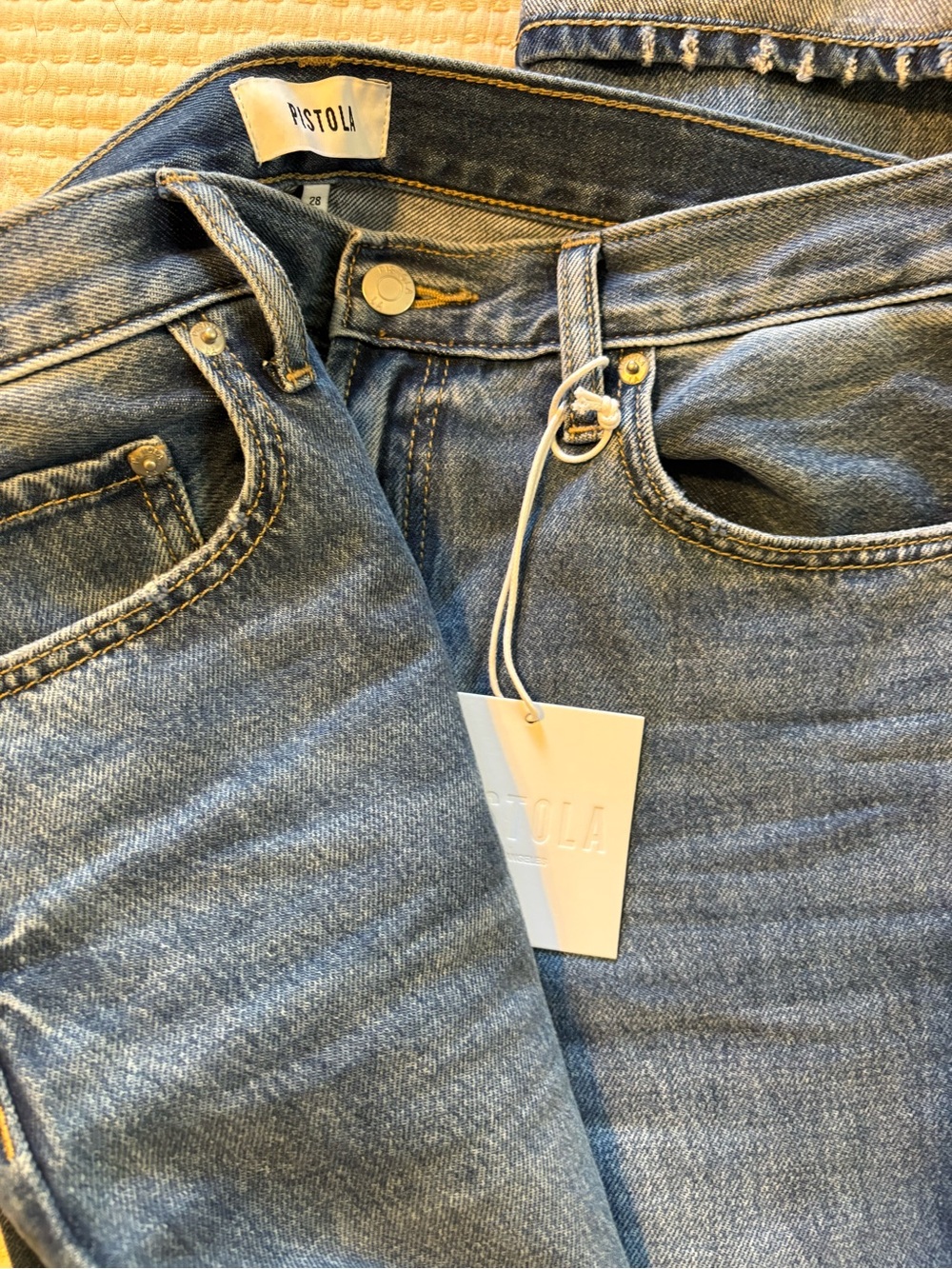 Pistola Women’s Rolled Hem Boyfriend Jeans - Picture 2 of 4